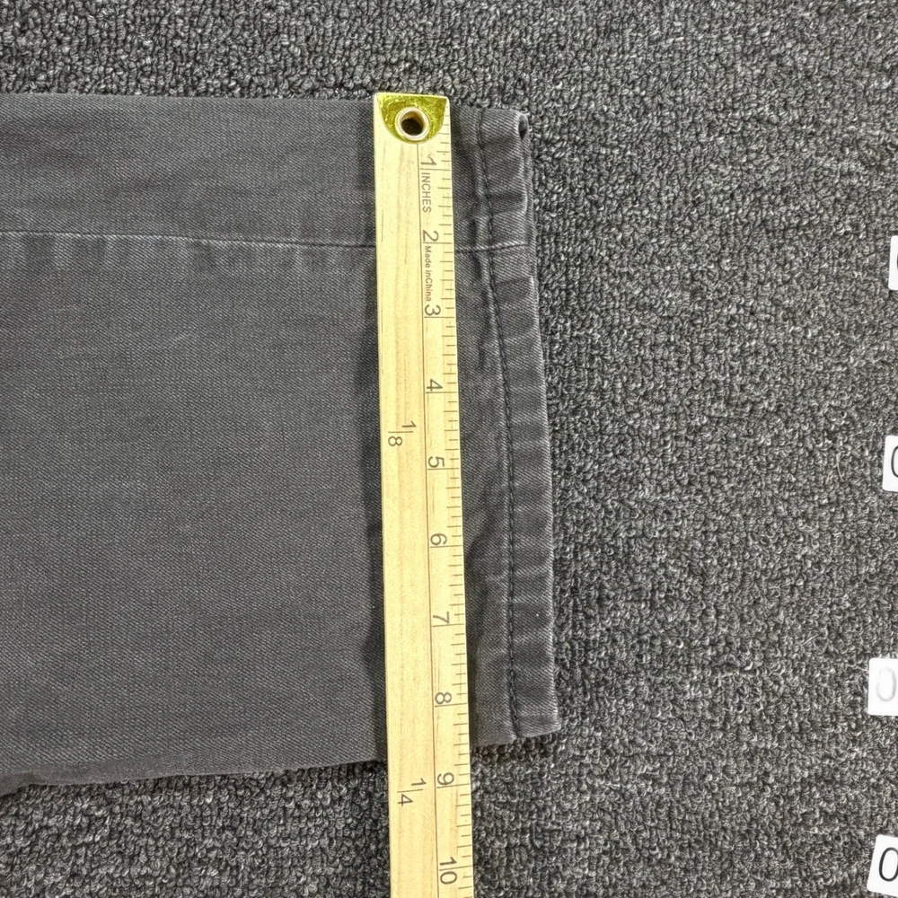 Levis Jeans Mens 34x32 505 Regular Fit Charcoal Gray Straight Leg EUC